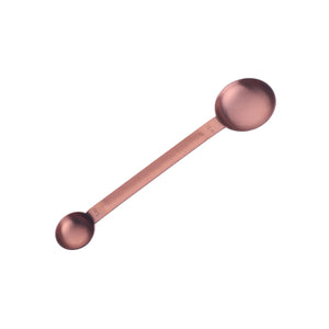 Double Head Customizable logo Multi-function Stainless Steel Ice Cream Sugar Coffee Measuring Scoop