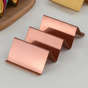 Dishwasher Safe Stainless Steel Pancake Rack Taco Hold Rack