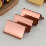 Dishwasher Safe Stainless Steel Pancake Rack Taco Hold Rack