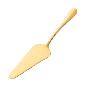 Customizable Stainless Steel Pizza Cheese Birthday Gold Cake Knife Rose Gold Cake Server Triangle Shovel