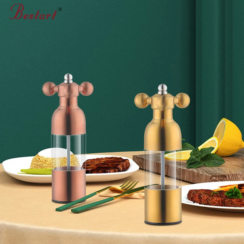 Kitchen Utensils Grinding Bottle Manual Pepper Seasoning Bottle Pepper Grinder