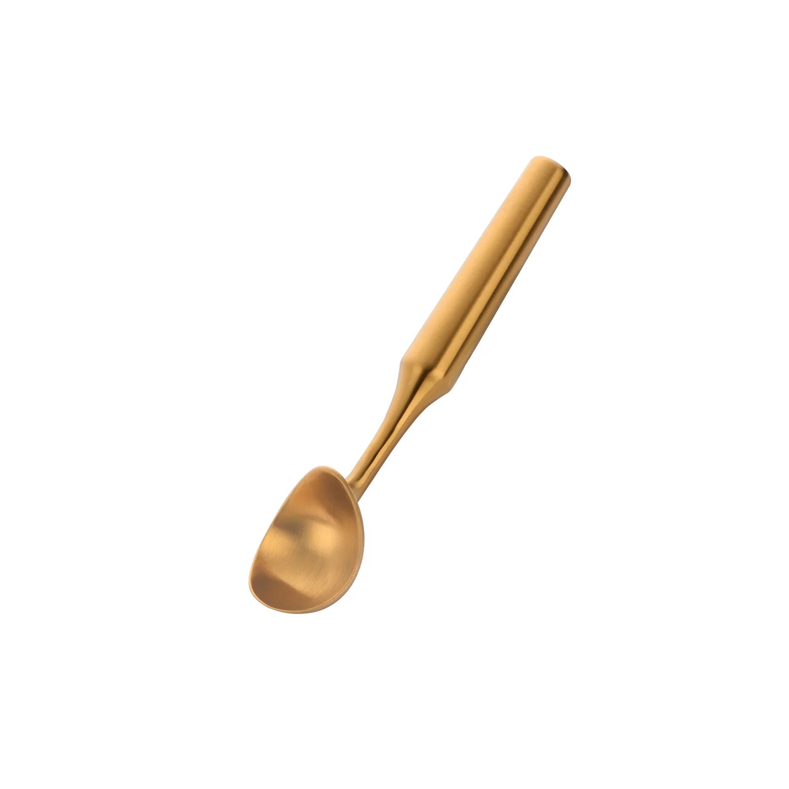 Professional Digger Spade Ball Maker Non-Slip Grip Stainless Steel Ice Cream Scoop Spoon