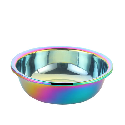 Multifunctional Wash Basin Fruit Vegetable Washbowl Stainless Steel Mixing Basin