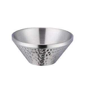Wholesale Personalized Rice Soup Decorative Bowls Stainless Steel Mixing Bowl