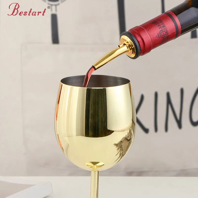 ODM/OEM Hot Sell Pourer Bottle Diversion Nozzle Vacuum Stainless Steel Cocktail Champagne Red Wine Bottle Stoppers