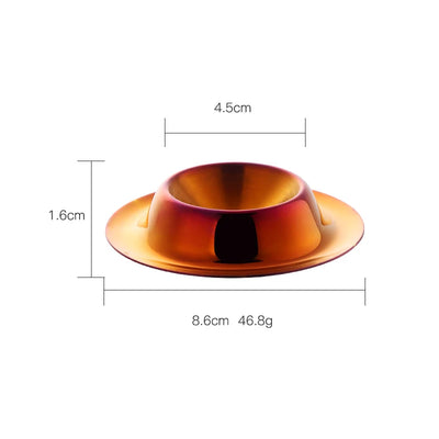 Hot Seller Stainless Steel Egg Boiler Steamer with Cup Holder Metal High Visibility Product