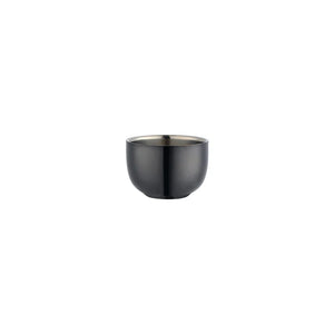 Chinese Kung Fu Luxury Stainless Steel Tea Cup Set With Tray Sieve