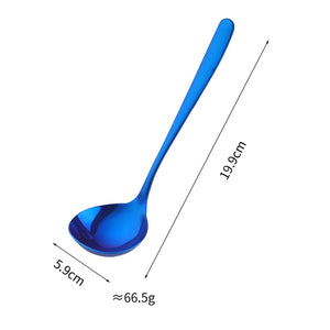 Kitchen Gadgets Sauce Soup Spoons Stainless Steel Soup Ladle Serving Spoons for Home and Kitchen