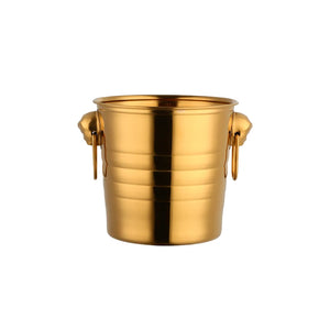 Wholesale Custom Insulated  Wine Champagne Bucket Stainless Steel Beer Ice Bucket