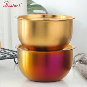 Baby Food Supplement Bowl Multifunctional Household 304 Stainless Steel Steamed Egg Stew Pot Bowl with Lid
