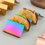 Dishwasher Safe Stainless Steel Pancake Rack Taco Hold Rack