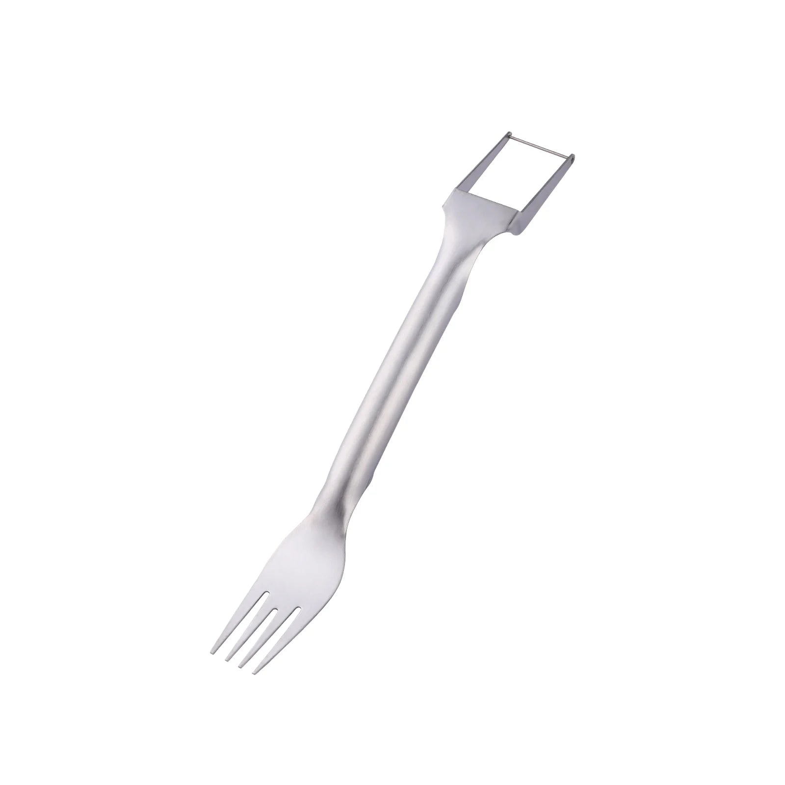 Creative Cartoon Animal Shape Fork and Spoon Set Stainless Steel Long Handle Spoon Fork