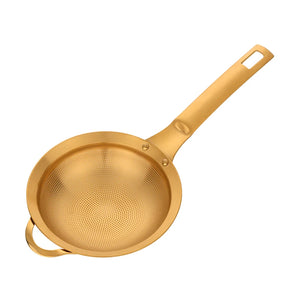 Baking Pastry Tools 18/8 Stainless Steel Sifters Fine Mesh Strainers Sieve Colanders Flour Strainer