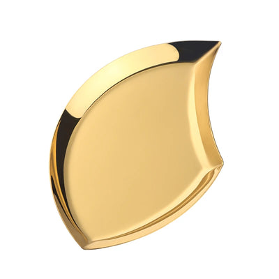 Kitchen Dinner Candy Plates Stainless Steel Creative Dessert Snacks Dishes for Restaurant