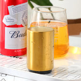 Convenient Bar Accessories Stainless Steel Beer Bottle Lighter Wine Opener