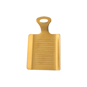 Kitchen Accessories Metal Ginger Grinding Shovel Stainless Steel Garlic Grater