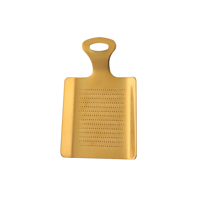 Kitchen Accessories Metal Ginger Grinding Shovel Stainless Steel Garlic Grater