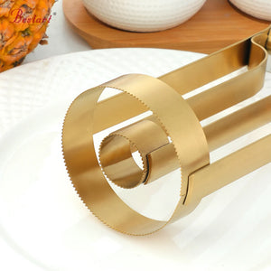 Kitchen Accessories Pineapple Peeler Cutter Meat Extractor Stainless Steel Slicer Fruit Vegetable Tool