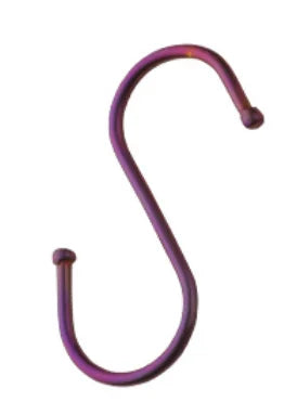 Wholesale Metal S Hook Multifunctional  Kitchen Stainless Steel Free Punching Double Head Hanging Hook