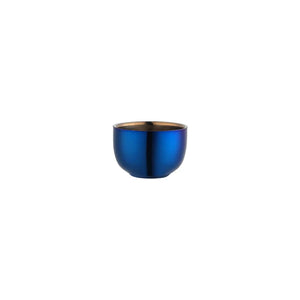 Chinese Kung Fu Luxury Stainless Steel Tea Cup Set With Tray Sieve