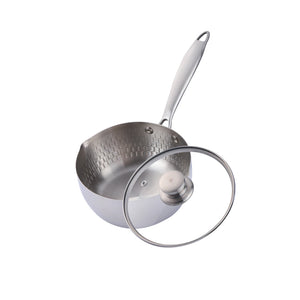 New Design Large 304 Tall Body Stainless Steel Cooking Stock Pot With Durable Bottom
