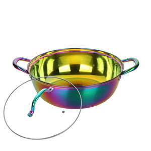 Custom Kitchenware Pots Stainless Steel Nonstick Hot Pot Cooking Pots Cookware Sets