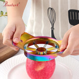 Buyer Star Wholesale Kitchen Gadgets Stainless Steel Apple Fruit Peeler Slicer Cutter