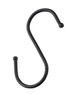 Wholesale Metal S Hook Multifunctional  Kitchen Stainless Steel Free Punching Double Head Hanging Hook