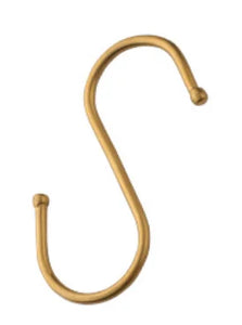 Wholesale Metal S Hook Multifunctional  Kitchen Stainless Steel Free Punching Double Head Hanging Hook