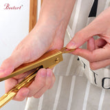 Wholesale Kitchen Tools Household Preserved Egg Cutter Stainless Steel Egg Cutter
