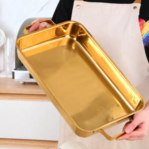 Pre-seasoned Non Stick Griddle Pan Cast Teppanyaki Cooking Reversible Grill Plate for Searing Steak Chicken Fish