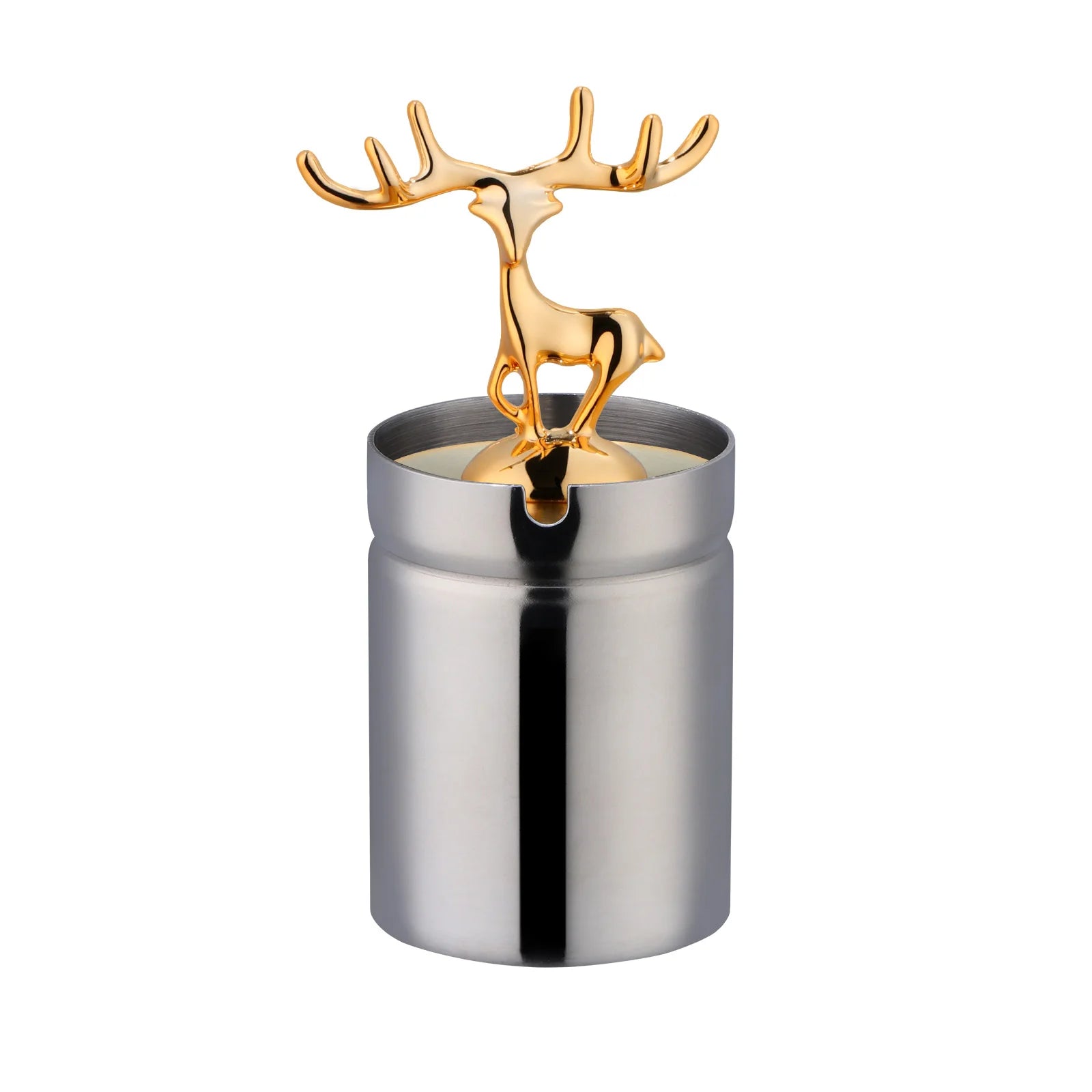 Custom logo High Quality Metal Stamping Parts Logo Shape Metal Stainless Steel Metal Smoking Cigar Ashtray