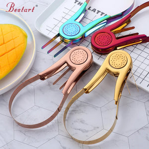 New Arrivals Multifunction Kitchen Creative Fruit Tool 2 in 1 Fruit Peeler Dragon Fruit Mango Slicer