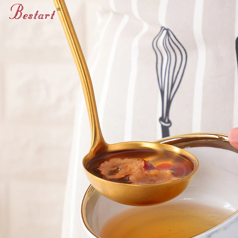 Stainless Steel Kitchen Spoon Rest Soup Ladle Colander Holder Stand Rack for Kitchen Table Kitchen Tools Utensils