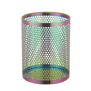 Multi-Purpose Stainless Steel Trash Can for Hotel Bathroom Waste Bin
