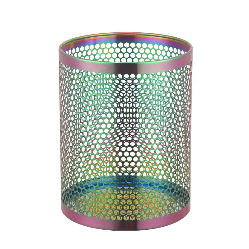 Multi-Purpose Stainless Steel Trash Can for Hotel Bathroom Waste Bin