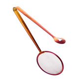 Multi-functional Kitchen Tools Stainless Steel Colander Food Filter Spoon With Clip