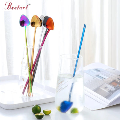 High Quality Heart Shaped One-Spoon Fork Stainless Steel for Camping Price