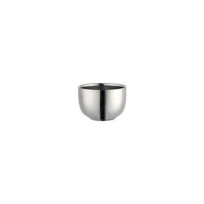 Chinese Kung Fu Luxury Stainless Steel Tea Cup Set With Tray Sieve