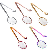Multi-functional Kitchen Tools Stainless Steel Colander Food Filter Spoon With Clip