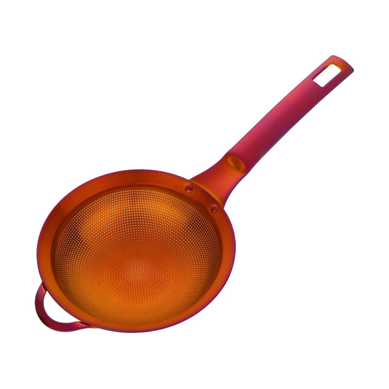 Baking Pastry Tools 18/8 Stainless Steel Sifters Fine Mesh Strainers Sieve Colanders Flour Strainer