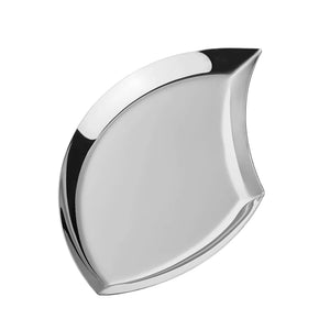 Kitchen Dinner Candy Plates Stainless Steel Creative Dessert Snacks Dishes for Restaurant