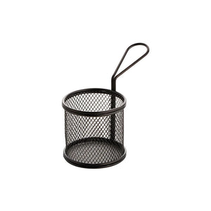 Creative Wire Basket Colander Stainless Steel Kitchen Strainer Restaurant French Fry Basket