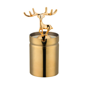 Custom logo High Quality Metal Stamping Parts Logo Shape Metal Stainless Steel Metal Smoking Cigar Ashtray
