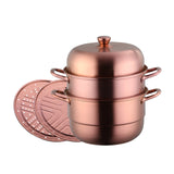 Wholesale Cheap Customization Kitchen Cooking Stainless Steel Steamer Pots and Pans Cookware Set