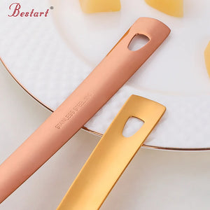 Kitchen Gadgets Large Mini Manual Stainless Steel Meatball Spoon Potato Masher Potato Press