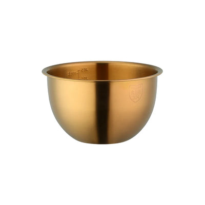 Kitchen Utensil Cooking Basin Pot Stainless Steel Mixing Bowl Soup Salad Bowl