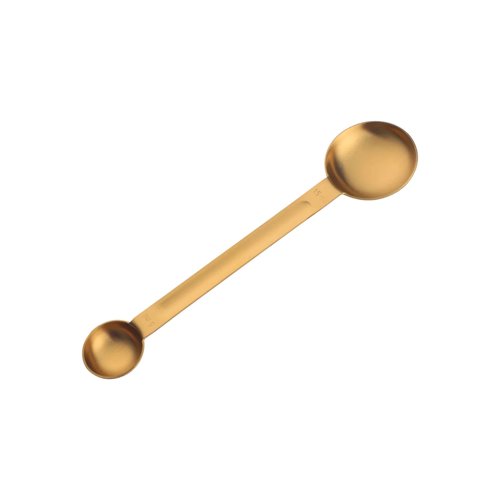 Double Head Customizable logo Multi-function Stainless Steel Ice Cream Sugar Coffee Measuring Scoop