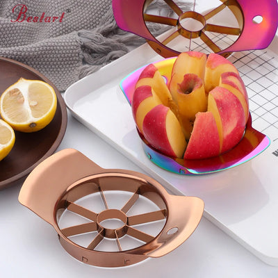 Buyer Star Wholesale Kitchen Gadgets Stainless Steel Apple Fruit Peeler Slicer Cutter