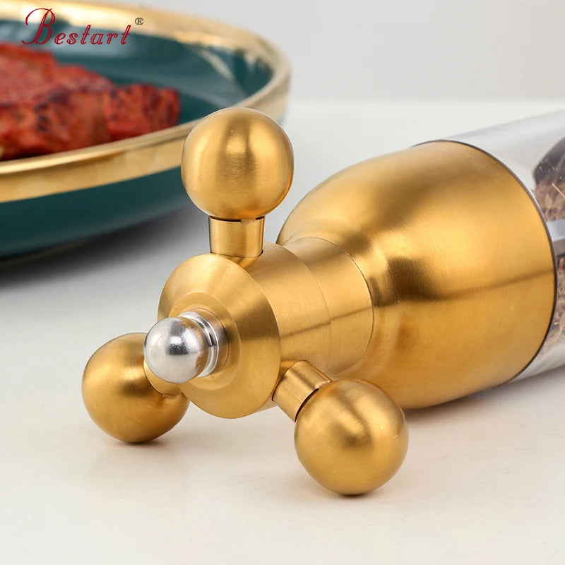Kitchen Utensils Grinding Bottle Manual Pepper Seasoning Bottle Pepper Grinder